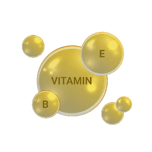 Vitamin B & E