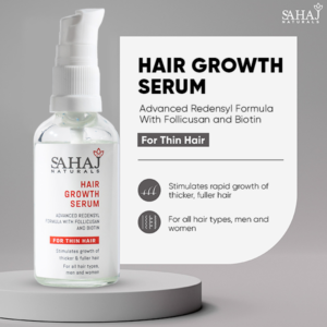 Sahaj Naturals Hair Growth Serum