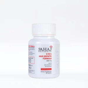 Sahaj Naturals 3-in-1 Hair Growth Formula