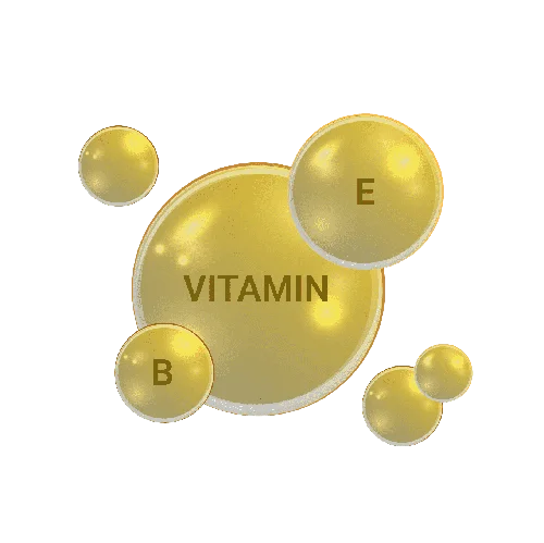 Vitamin B & E